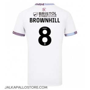 Burnley Josh Brownhill #8 Kolmaspaita 2024-25 Lyhythihainen